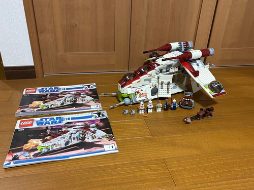 Lego star wars - republic, attack
