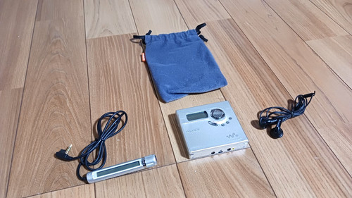 Sony walkman n920 silver - sony, mz-n920