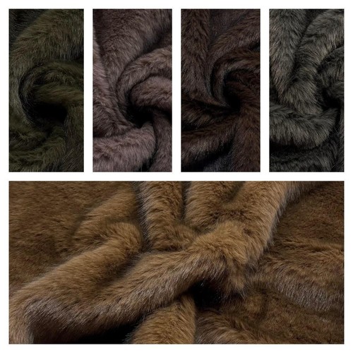 Tissu fausse fourrure de - fausse,
