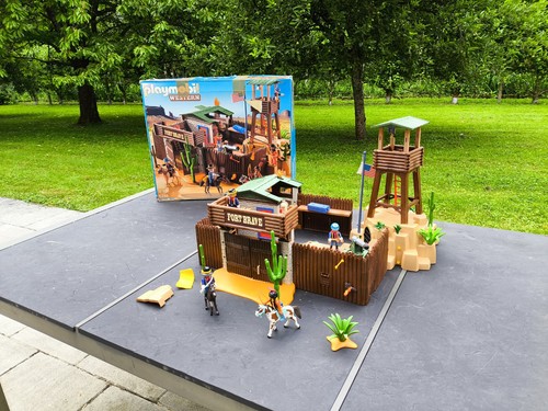 2011 playmobil western germany - 2011,