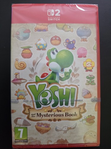Yoshi and the mysterious - and,