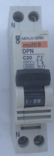 Merlin gerin multi9 dpn - merlin, c20