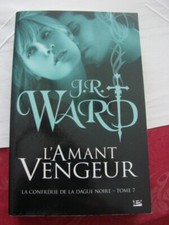 L'amant vengeur Confrerie de la dague noir   7 "Grand format"