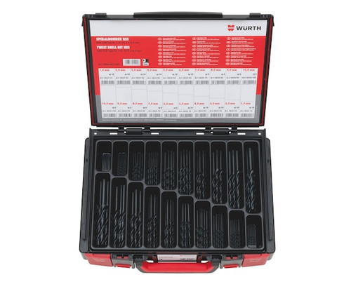 Wurth 155pc set mèche - wurth,