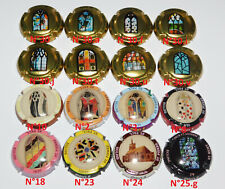 Lot de16 Capsules de Champagne - François OUDARD