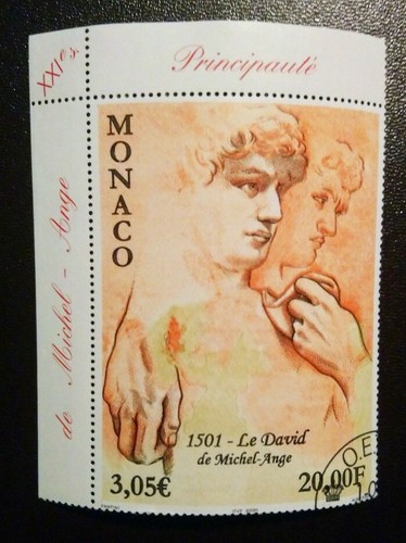 Monaco timbre 2309 david - n°2309,