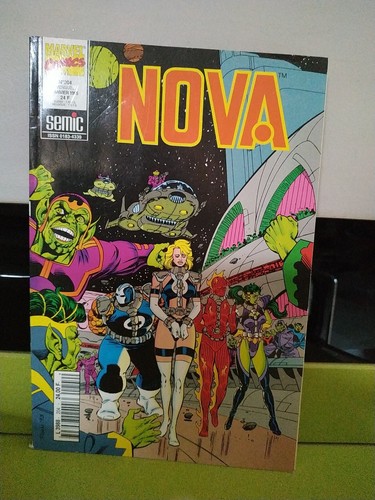 Nova 204 janvier 1995 - nova,