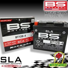 Batterie BS Batterie SLA GIA Activé BT12B-4 Ducati 900 Sport 2