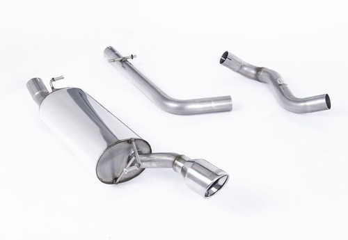 Milltek ssxau148 exhaust - milltek,
