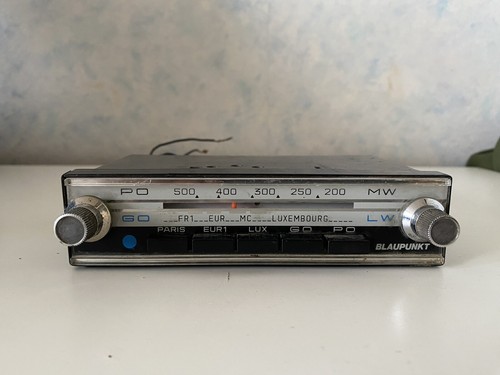 Autoradio vintage blaupunkt - autoradio,