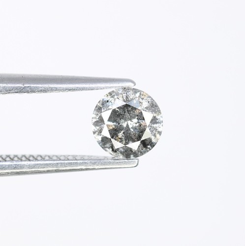 Diamant rond naturel - , taille