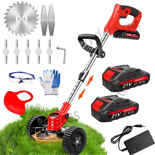 21v cordless strimmer - cordless,