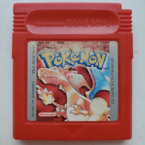 Pokemon rouge gameboy - rouge,