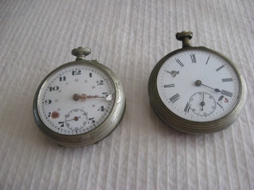 Anciennes montres gousset à - anciennes,