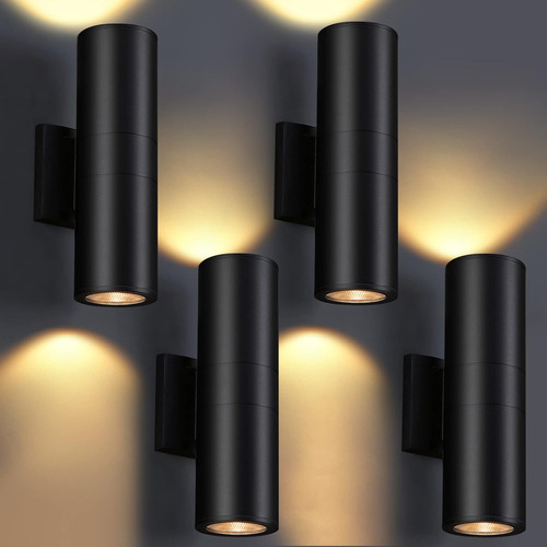 Outdoor wall lights 4pack - outdoor,