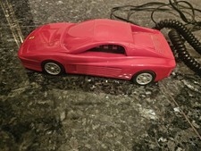 Vintage Red Ferrari TESTAROSSA