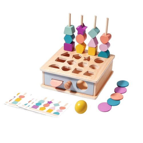 Jeu tri éducatif boîte - jeu,
