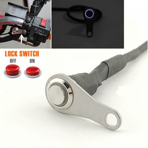 Led interrupteur guidon bouton - guidon,