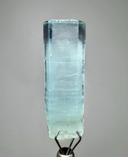 Cristal  d'Aigue-marine bleue