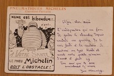 Carte postale publicitaire