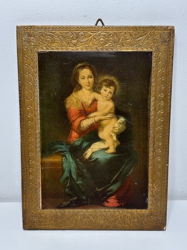 Cadre vierge marie enfant - cadre,