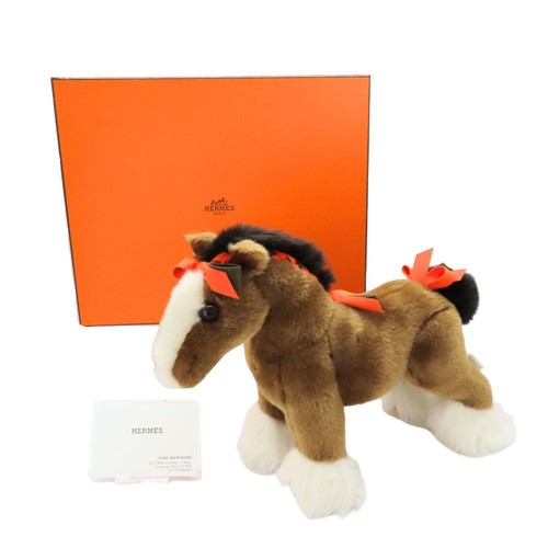 Peluche poupée hermes - poupée,