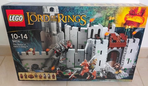 Lego lotr 9474 bataille - lego, du