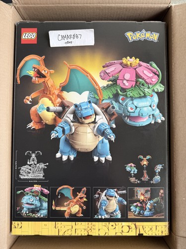 Lego pokemon charizard with - lego,