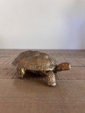 Rare Boîte à Bijoux Tortue