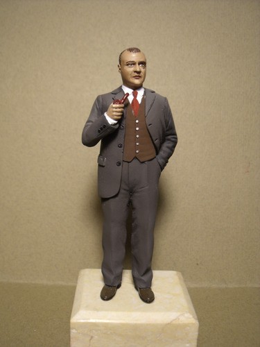 Figurine w o bentley - figurine, 1/18