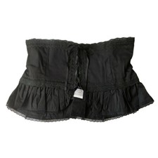 Expédié de Paris - Bustier Corsage Ruban Médiéval Ceinture Serre-taille Vintage