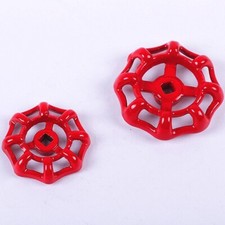 Vanne en fonte roue à main