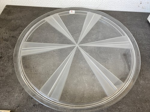 Ancien plateau verre - plateau,