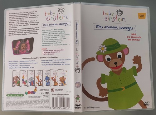 Dvd collection baby einstein - dvd,