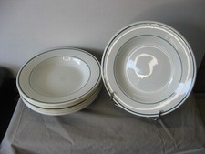 Lot de 6 assiettes creuses