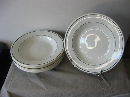 Lot assiettes creuses - lot,