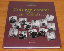 LIVRE de METHODE VORWERK THERMOMIX RECETTES de CUISINE cuisinez comme des chefs