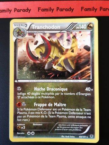 Tranchodon holo points 140pv - tranchodon,