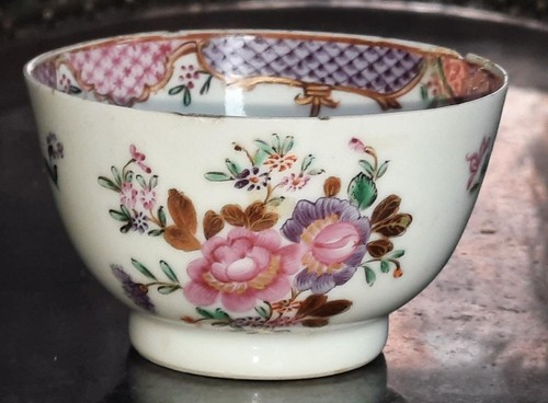 Bol thé porcelaine - À,