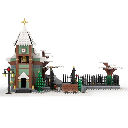 Zitianyoubuild winter village - winter,