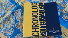 BREITLING-catalogue 2019/2020-luxe-MONTRES-watches since 1884-brochure-260 pages