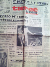 TIERCE SOIR MIDILIBRE 30,31