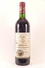 margaux château des eyrins rouge 1992 - bordeaux
