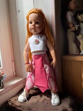 vêtement compatible poupée