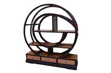 Bibliothèque En Teak Avec 3