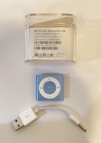 Apple ipod shuffle 4th - ipod,