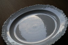 Assiette ancienne faience - assiette, en