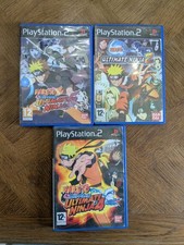 Lot 3 Jeux PS2 Naruto Ultimate 2,4 Et 5