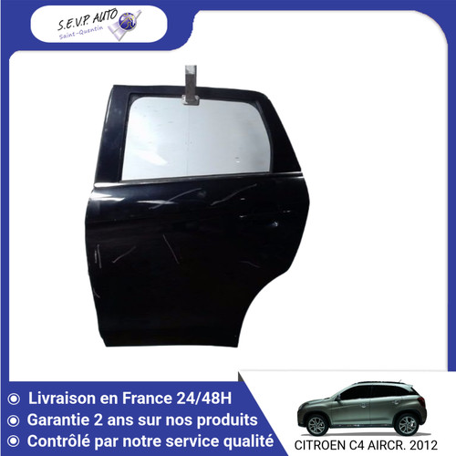 Porte arriere gauche - porte,