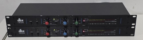 Dbx 160a compression limiter - 160a, compression/limiter